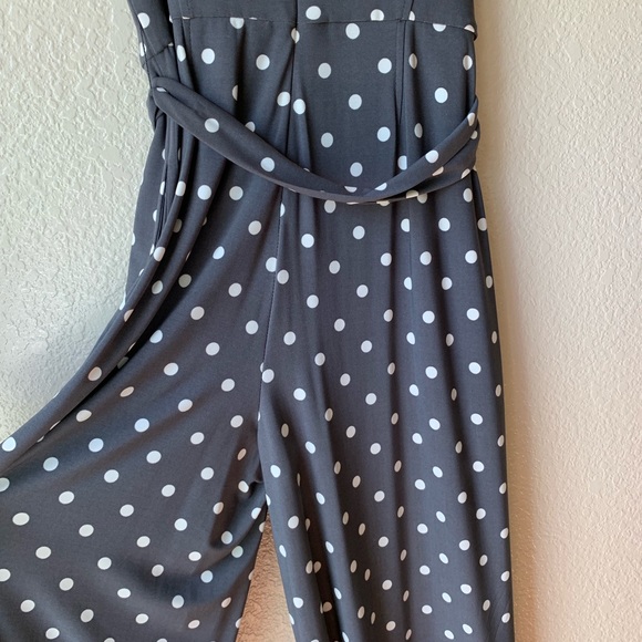 Tommy Hilfiger Polka Dot Jumpsuit - Picture 7 of 8